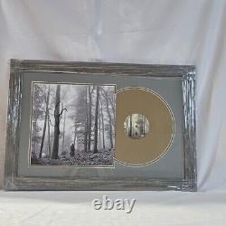 Taylor Swift Signed Folklore LP Vinyl Autographed COA Eras