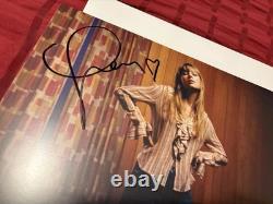 Taylor Swift Signed Midnights Blood Moon Vinyl