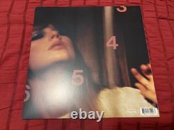 Taylor Swift Signed Midnights Blood Moon Vinyl