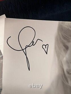 Taylor Swift Signed With A RARE Heart The Tortured Poets Department VINYL