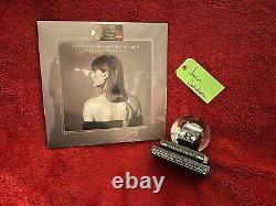 Taylor Swift TTPD Bundle, CD+ Signed Photo & Snow Globe? Target? The Anthology