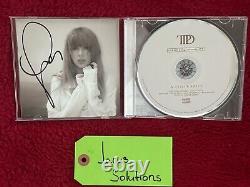 Taylor Swift TTPD Bundle, CD+ Signed Photo & Snow Globe? Target? The Anthology