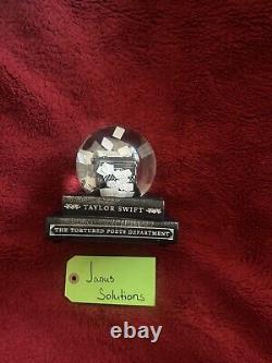 Taylor Swift TTPD Bundle, CD+ Signed Photo & Snow Globe? Target? The Anthology