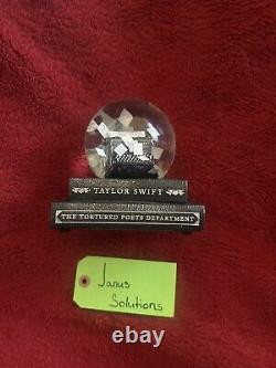 Taylor Swift TTPD Bundle, CD+ Signed Photo & Snow Globe? Target? The Anthology