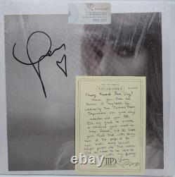 Taylor Swift TTPD Vinyl The Manuscript with HEART SIGNED Photo + SIGNED RSD NOTE