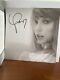 Taylor Swift The Tortured Poets Department Vinyl Lp With Hand Signed Insert