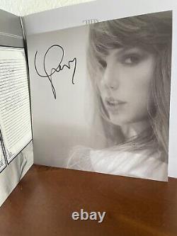 Taylor Swift The Tortured Poets Department Vinyl LP With Hand Signed Insert
