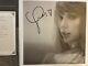 Taylor Swift The Tortured Poets Department Vinyl Rare Signed W Full Heart
