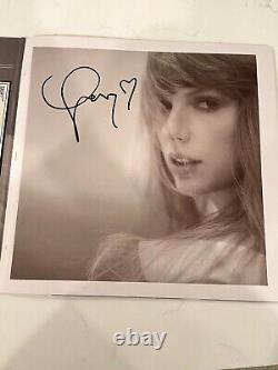 Taylor Swift The Tortured Poets Department Vinyl SIGNED With Heart
