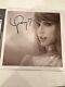 Taylor Swift The Tortured Poets Department Vinyl Signed With Heart