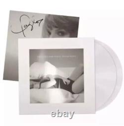 Taylor Swift The Tortured Poets Department Vinyl SIGNED With Heart