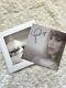 Taylor Swift The Tortured Poets Department Vinyl Signed Insert W Heart- In Hand