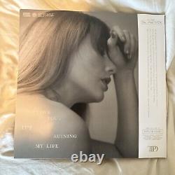 Taylor Swift The Tortured Poets Department Vinyl Signed Photo with Heart? NEW