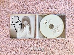 Taylor Swift The Tortured Poets Department Vinyl and Signed Insert w HEART