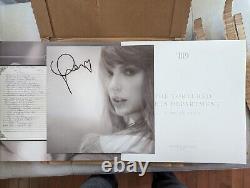 Taylor Swift Tortured Poets Department Vinyl The Manuscript Hand SIGNED HEART