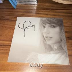 Taylor Swift Tortured Poets Dept. Vinyl The Manuscript SIGNED with rare heart