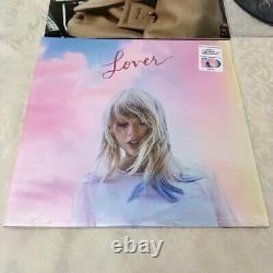 Taylor Swift Vinyl + Signed CDs Red Lover Christmas Tree Farm Evermore RSD