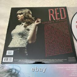 Taylor Swift Vinyl + Signed CDs Red Lover Christmas Tree Farm Evermore RSD