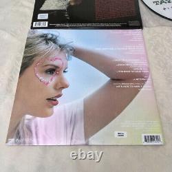 Taylor Swift Vinyl + Signed CDs Red Lover Christmas Tree Farm Evermore RSD