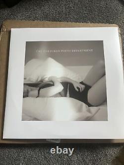 Taylor Swift Vinyl Tortured Poets Department Insert With RSD card Signed Withheart