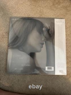 Taylor swift TTPD Signed Vinyl with Heart