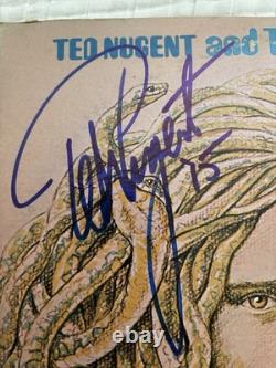 Ted Nugent Signed Vinyl JSA Authentication Autograph
