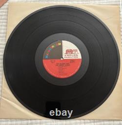 Ted Nugent Signed Vinyl JSA Authentication Autograph