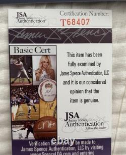 Ted Nugent Signed Vinyl JSA Authentication Autograph