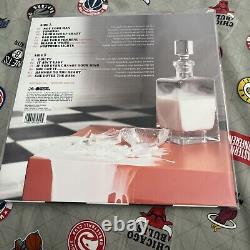 Teddy Swims Tried Everything Therapy Signed B&n Clear Vinyl Lp