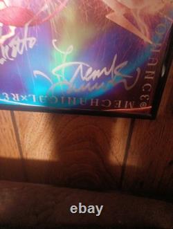 Tesla Mechanical Renaissance Vinyl JSA # CD46636 signed by Jeff Troy Frank Brian