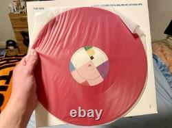 The 1975 I Like It When You Sleep Signed LP Vinyl Record 2016 & ABIIOR Vinyl