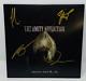 The Amity Affliction Signed Autographed Somewhere Beyond The Blue 7 Vinyl Lp