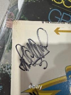 The Association Autograph Insight Out Vinyl Record Signed By All Members