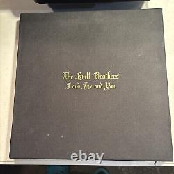 The Avett Brothers I and Love and You Limited Ed Boxset Vinyl CD AUTOGRAPHED