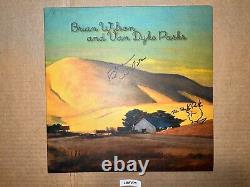 The Beach Boys Brian Wilson Autographed Signed Vinyl Record Van Dyke Parks Crate