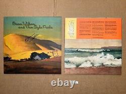The Beach Boys Brian Wilson Autographed Signed Vinyl Record Van Dyke Parks Crate