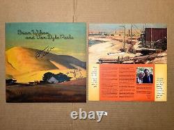 The Beach Boys Brian Wilson Autographed Signed Vinyl Record Van Dyke Parks Crate