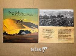 The Beach Boys Brian Wilson Autographed Signed Vinyl Record Van Dyke Parks Crate