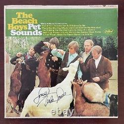 The Beach Boys Pet Sounds Autographed Mike Love 1966 Mono Vinyl Record Signed