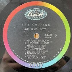 The Beach Boys Pet Sounds Autographed Mike Love 1966 Mono Vinyl Record Signed