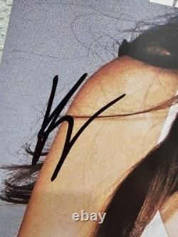 The Beaches no hard feelings COVER SIGNED autographed LP Pearlescent Blue