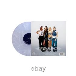 The Beaches no hard feelings COVER SIGNED autographed LP Pearlescent Blue