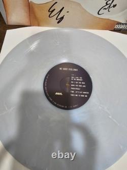 The Beaches no hard feelings COVER SIGNED autographed LP Pearlescent Blue