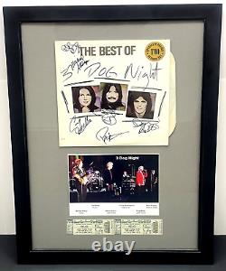 The Best Of Three Dog Night Vinyl Record LP AUTOGRAPHED x6 Members HOLY GRAIL