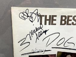 The Best Of Three Dog Night Vinyl Record LP AUTOGRAPHED x6 Members HOLY GRAIL