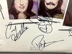 The Best Of Three Dog Night Vinyl Record LP AUTOGRAPHED x6 Members HOLY GRAIL