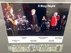 The Best Of Three Dog Night Vinyl Record LP AUTOGRAPHED x6 Members HOLY GRAIL