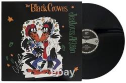The Black Crowes Signed Jealous Again Album COA Proof Autographed Vinyl Record