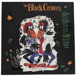 The Black Crowes Signed Jealous Again Album COA Proof Autographed Vinyl Record