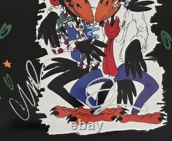 The Black Crowes Signed Jealous Again Album COA Proof Autographed Vinyl Record
